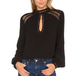 Tularosa Coco Black Blouse NWT- medium
